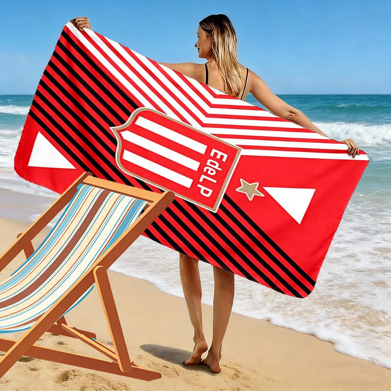 Estudiantes LP Print Beach Towel, Large Soft Quick Dry Towel for Beach Camping Swimming