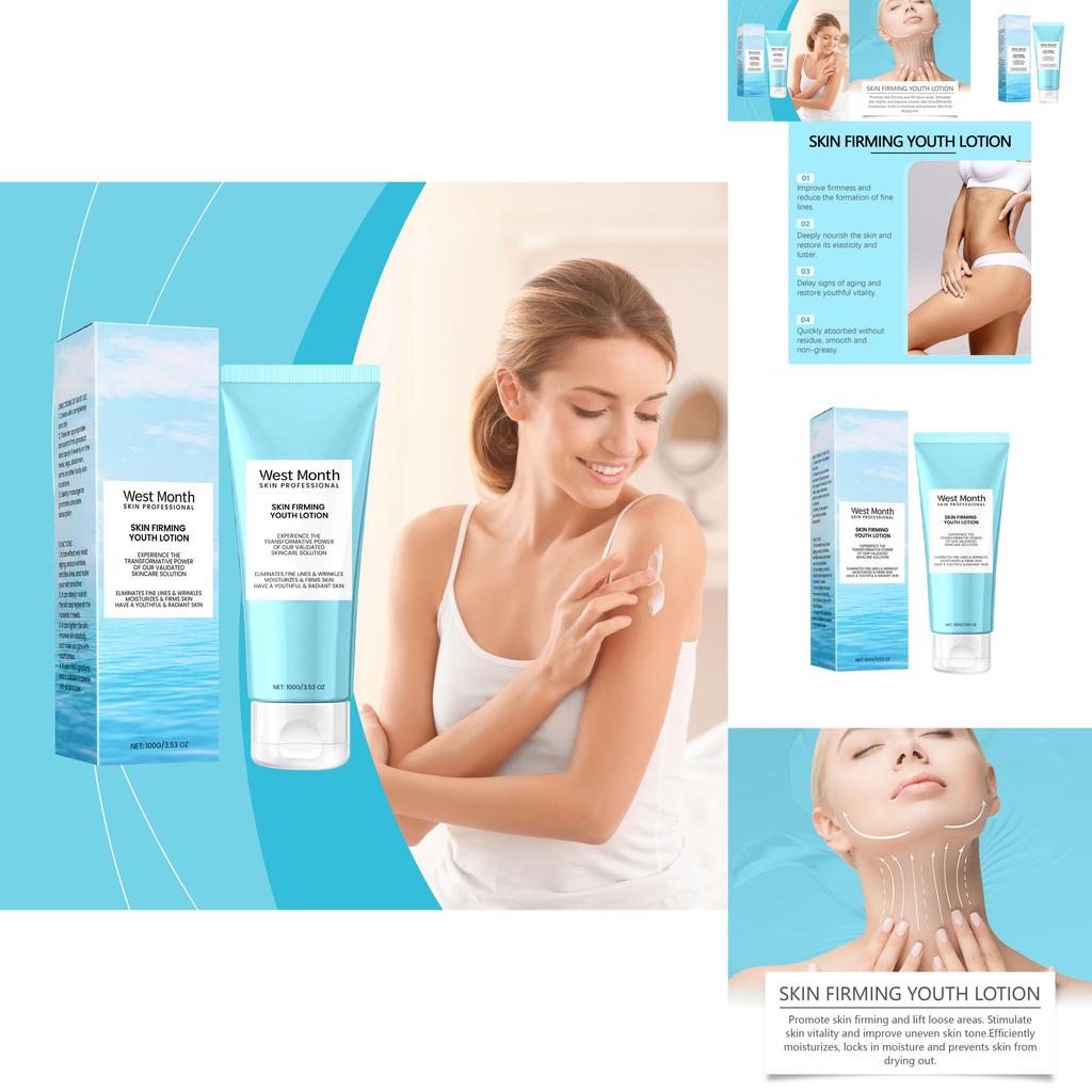 West Month Nourishing Body Moisturizing Cream Gentle Hydrating Skincare Formula For All Skin Types