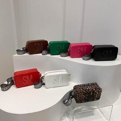 Luxury Women Bag New Small Square Bag Phone Purse Retro Leopard Print Camera Bag Brand Lady Shoulder Crossbody Bags