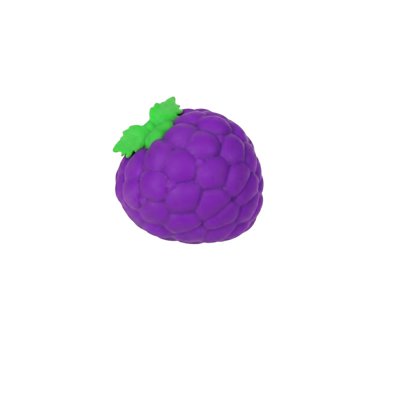 

Grape Shaped Stress Relief Toy for Squeezing and Fidgeting Soft Silicone Sensory Decompression Toy for Hand Exercise and Relaxation One Size