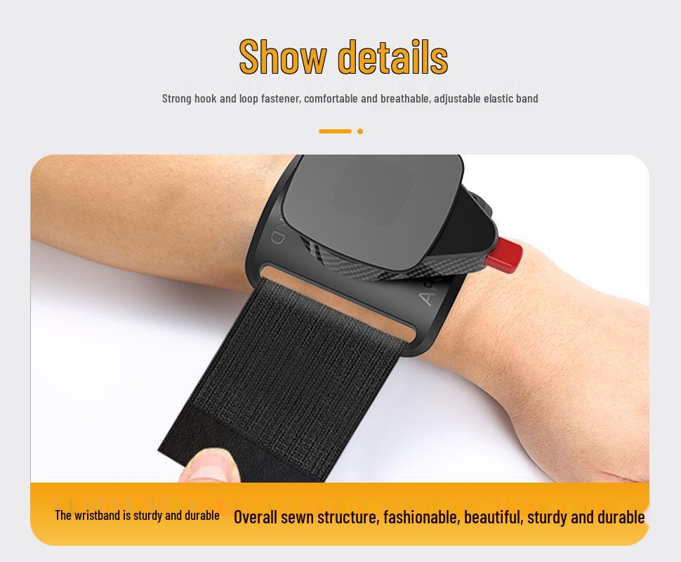Quick-Lock Multifunctional Sports Armband Phone Holder for Men & Women
