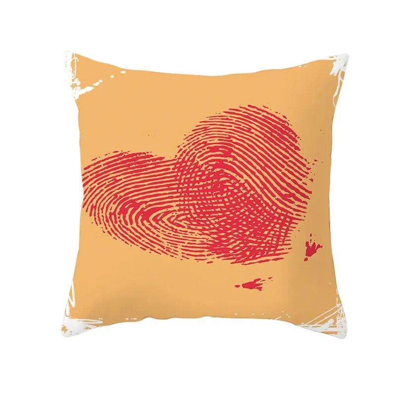 Happy Valentines Day LOVE Heart Față de pernă pentru cuplu Husă de pernă pentru canapea Husă de pernă pentru pat Husă de pernă Decor acasă Husă de pernă pentru mașină