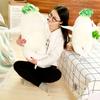 . 1pc 45 /60 /80cm Simulation White Radish Plush Toy Stuffed Kawaii Plant Cushion Sex Plush Pillow C