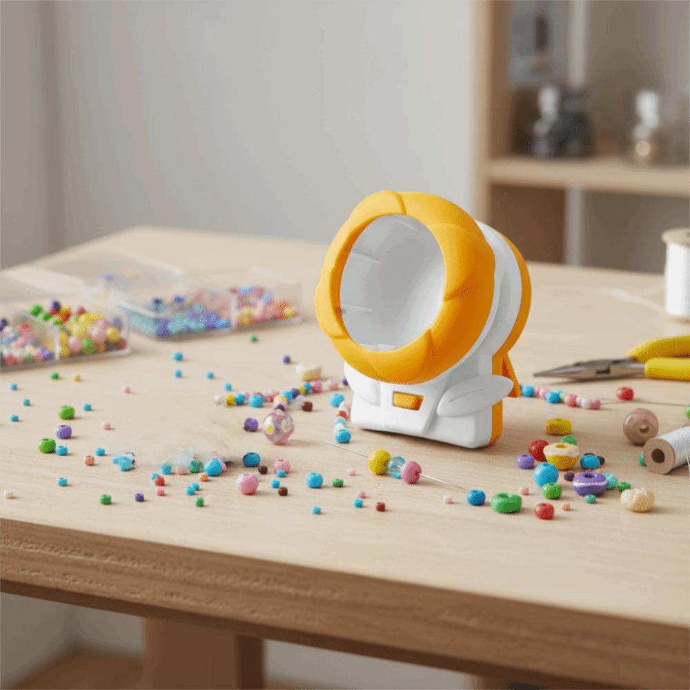 Quickly Beading Electric Bead Spinner Fast Spinning Beading Device Clay Bead Spinner Waist Beads