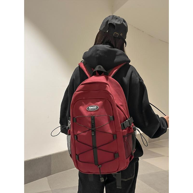 Large Capacity Travel Backpack New Simple and Versatile College Backpack Leisure Travel Backpack