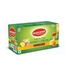 Wagh Bakri Green Tea Honey Lemon Refreshing Wellness Blend With Natural Flavour 25 Bags Per Box Pack Of 2