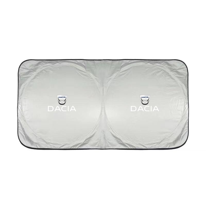 Car Folding Windshield Sunshade Cover Sun Window Protector Interior For Dacia Bigster Spring Duster Sandero Jogger Dokker Lodgy