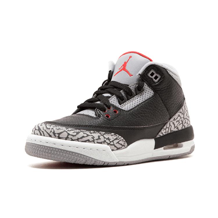 Jordan 3 Retro Black Cement 2018 GS 854261-001