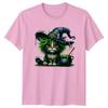 Cute Witch Cat Brewing Magical TShirt Witchcore Halloween Halloween Gift