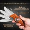 Pocket Mini Knife Rotating on A Bearing