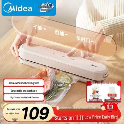 Midea Automatyczna zgrzewarka próżniowa na sucho i na mokro