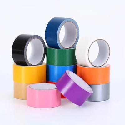 40 MM 20 m Vodotěsné potrubí Gaffa Gaffer Lepidlo Opravy Knihařská textilní páska Super lepící potrubní závitník Self Roll Craft Fix páska