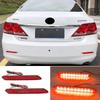 For Toyota Camry Sienna Reiz LED Brake Rear Bumper Reflector Lamp Warning Tail Lights For Innova ISF GX470 RX300 Stop Lights