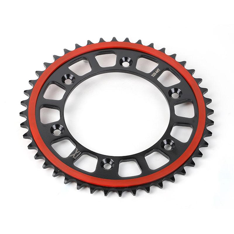 Silent Durable Racing SPROCKET KIT Fly Wheel Front & Rear Modified Mute Sprockets for CFmoto CF Moto 450 SR NK 450SR 450NK
