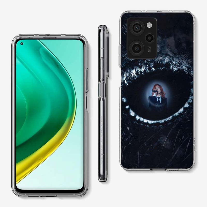 Mylene Farmer Hülle für Handyhülle für Xiaomi Poco M8 M7 M6 M4 M3 X7 X6 X4 Pro F7 Ultra M5S Mi 14 14T 15 15T 12T 10T Pro 12S 12 11 L