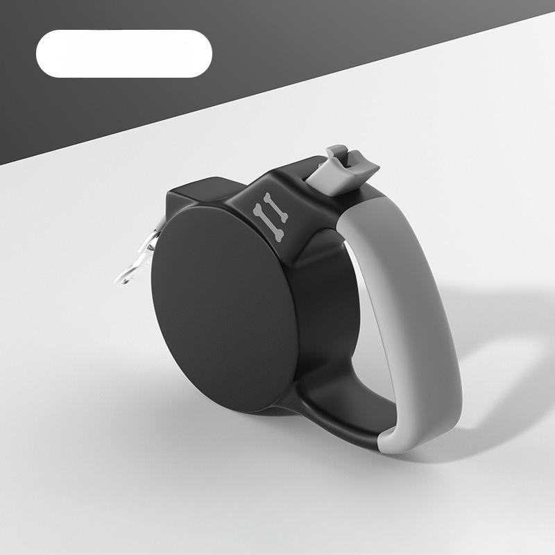 Automatic rope dog leash dog leash going out to walk the dog automatic telescopic retractor Corgi Shiba Inu