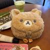 Rilakkuma New Style Plush Storage Bag Japanese Cute Creative Large Capacity Cosmetic Bag Instant Camera Ccd Organizer Bag