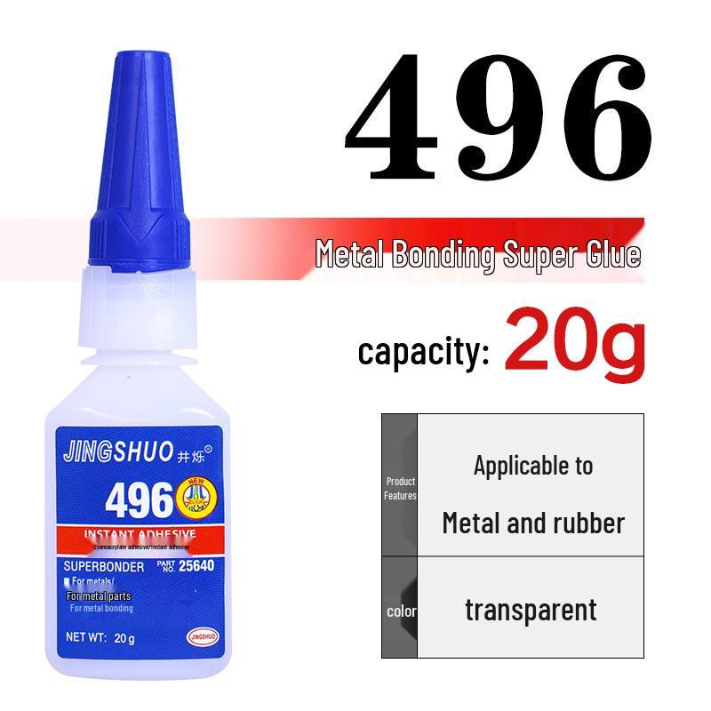 Multipurpose Strong Odorless Quick-Drying Glue 401-495