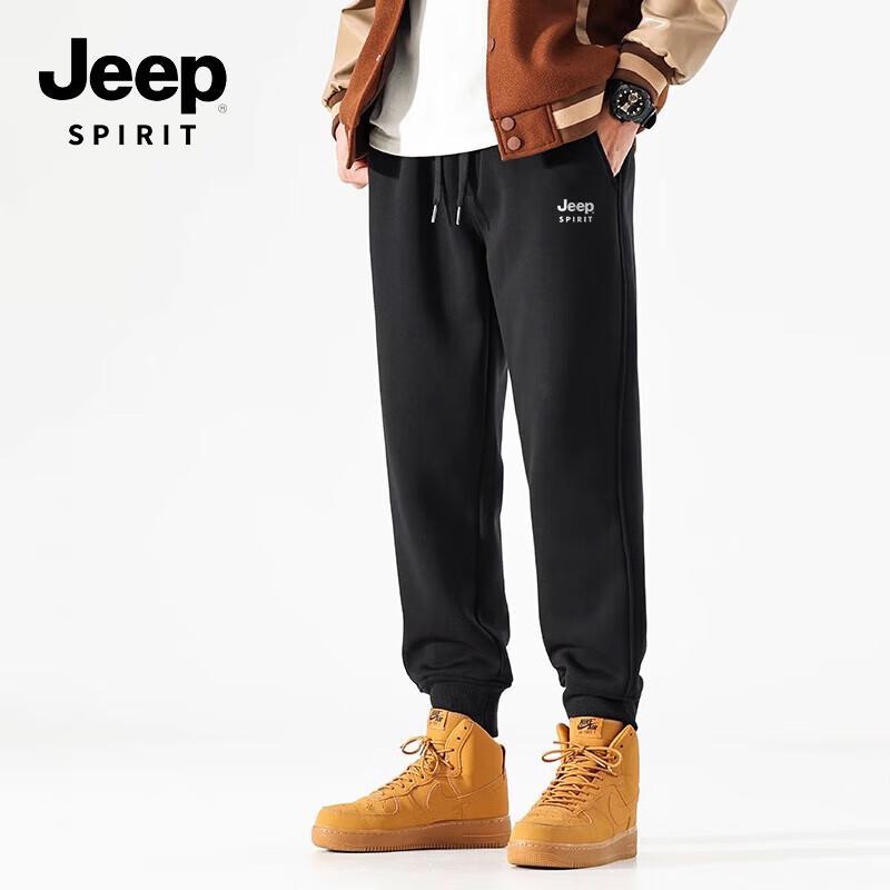 JEEP SPIRIT Men's Casual Jogger Pants