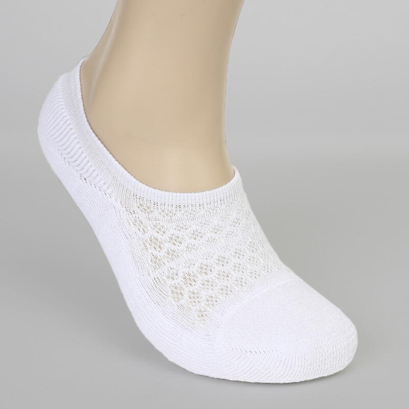 Inpara Men s Dot Socks (White) (M)
