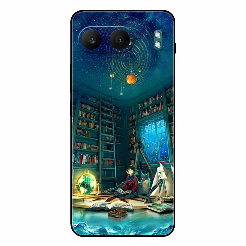 For Oneplus Nord 2 Case Soft Space Wolf TPU Silicone Cover For Oneplus Nord 2 / Nord 3 / Nord 4 Case Nord4 Fashion Protection