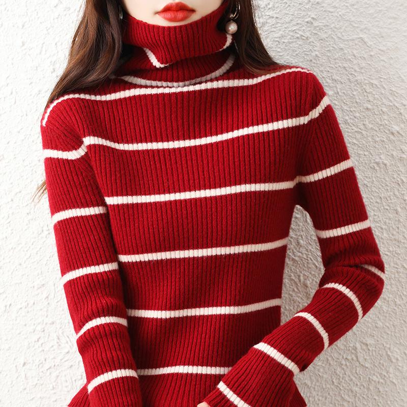 

Женский свитер, водолазка, зимние мягкие теплые шерстяные свитера, тонкий вязаный пуловер, осенний женский джемпер, вязаный топ