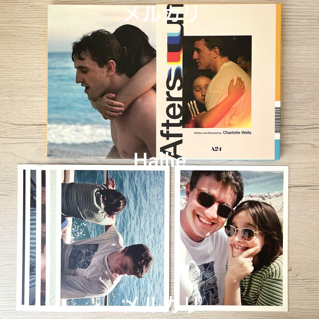 

[USED] A24 AFTERSUN Aftersun Blu-Ray with Artbook