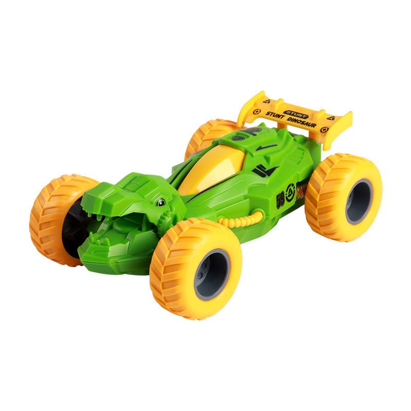 Childrens Cartoon Dinosaur Inertia Car With 360 Rotation For Creative Play And Development