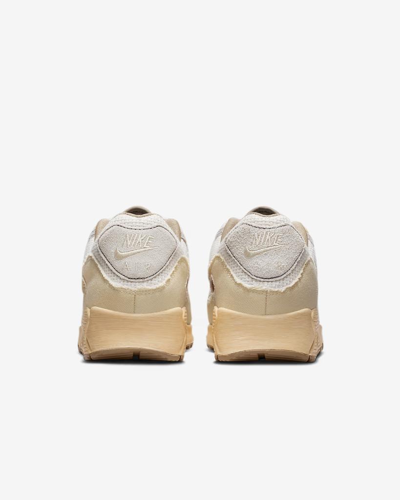 IM6773-104 Nike Air Max 90 Muslin Pale Ivory College Grey Sail (Men's)