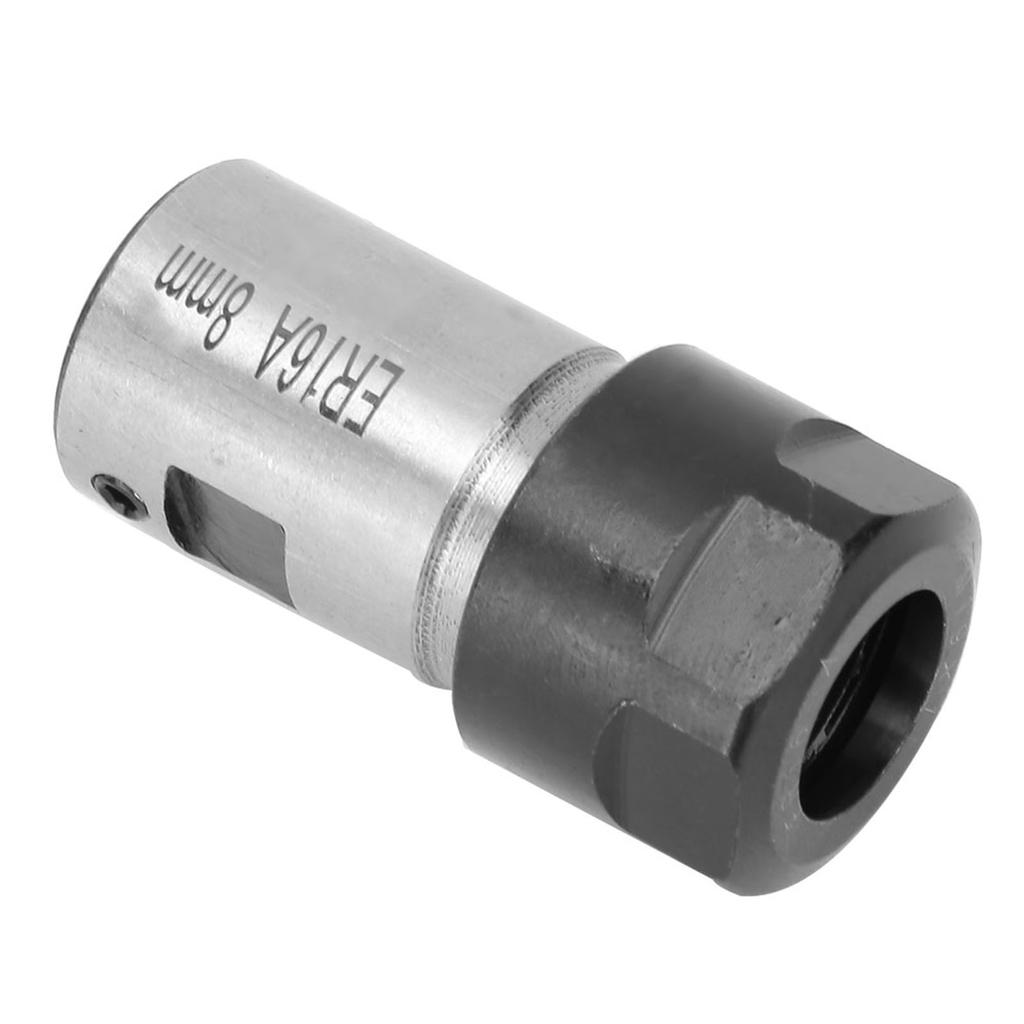 8mm High Accuracy Extension Rod Collet Chuck Holder Motor Shaft for Deep Hole Processing