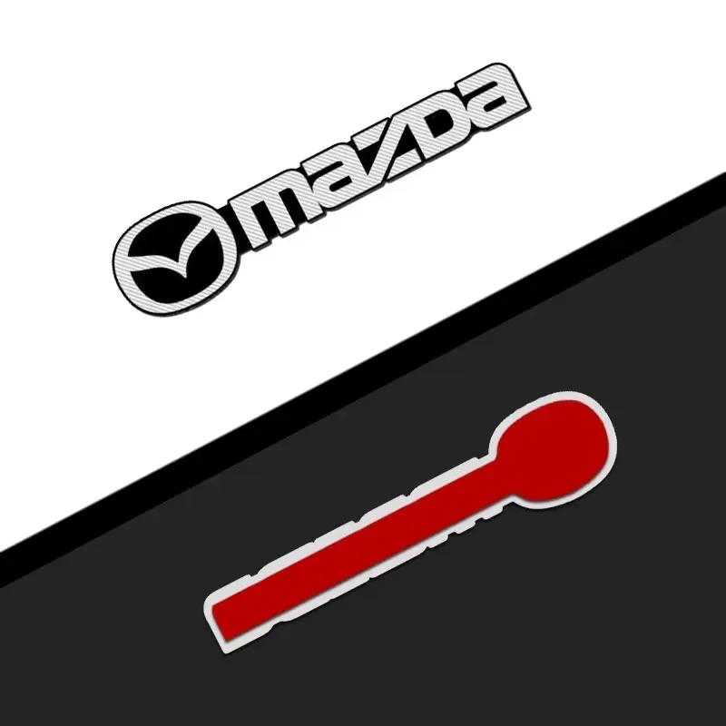 2/4pcs Car Speaker Audio Sticker Interior Decoration For Mazda 3 5 6 323 626 RX8 MX3 MX5 CX5 Atenza Axela Auto Accessories