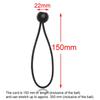 Accessories Water Bottle Fixed Fixing Securing Loop Cord Bungee Cord Black Ball Bungee Elastic Rope