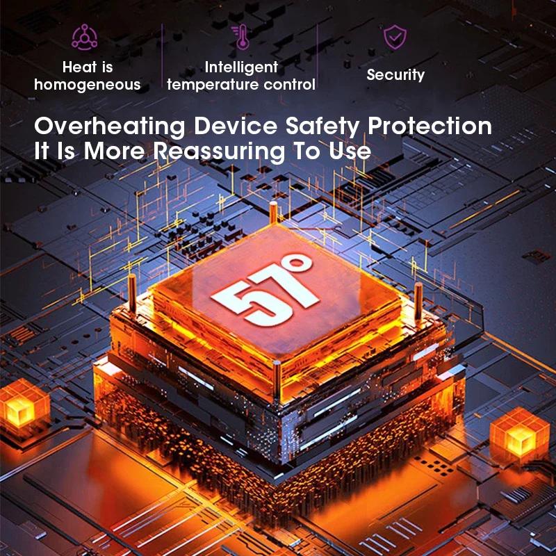 Super Hair Dryer 5-In-1 Electric Hair Comb Negative Ion Straight Curler 220V Personal Air Comb Care Styling Dryers Removable Kit