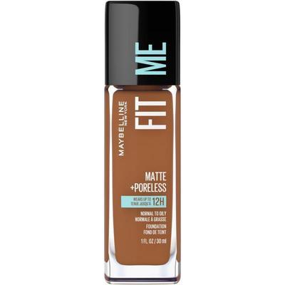 Fit Me Matte & Poreless Mattifying Liquid Foundation Mocha 360