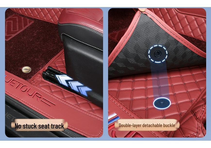 Jetour X70plus Full Coverage Floor Mats for Chery X70Pro - Custom Fit Car Mats