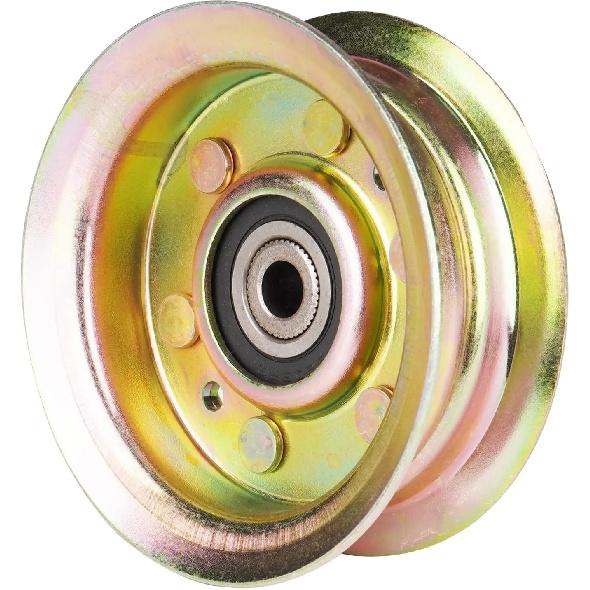 532131494 Flat Idler Pulley 173437 532173437 131494 173438 532165888 for Husqvarna LT16542 LT18452 LTH1342 LTH1542