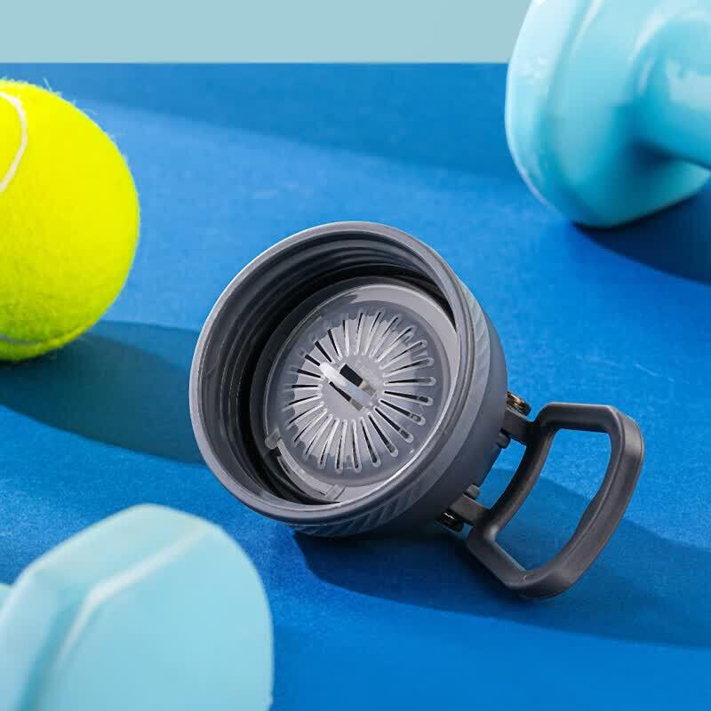 Quange Hello Life Tritan Sports Water Bottle