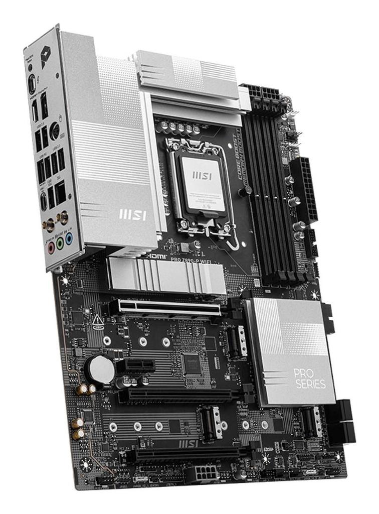 MSI PRO Z890-P WIFI Motherboard LGA 1851 DDR5 256GB Black