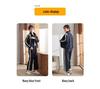 Autumn Casual Two-Piece Set for Middle-Aged Women - Plus Size Fashionable Sportswear