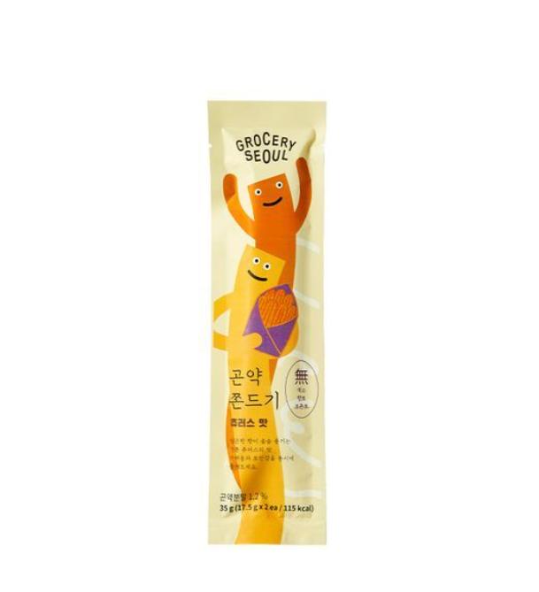 Grocery Seoul Konjac Jelly Snack 35g – Corn & Churros Flavors
