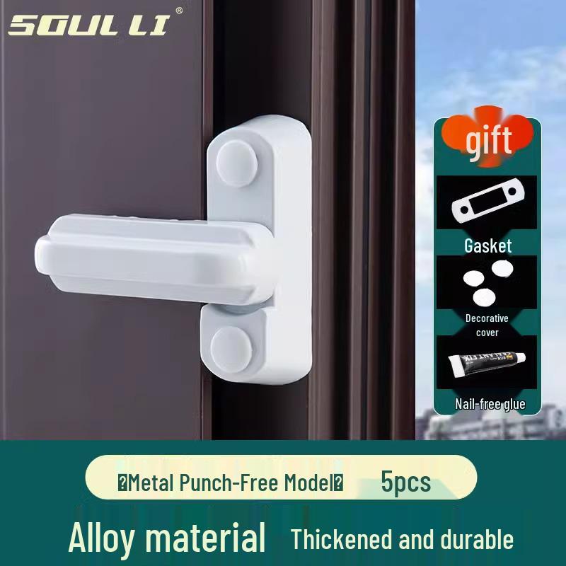 Edelstahl Einbruchsicherer Riegel für UPVC-Türen & Fenster