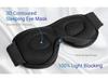 3D Stereo Shading Sleep Eye Mask - Unisex, Breathable, Light-Blocking for Adults and Students
