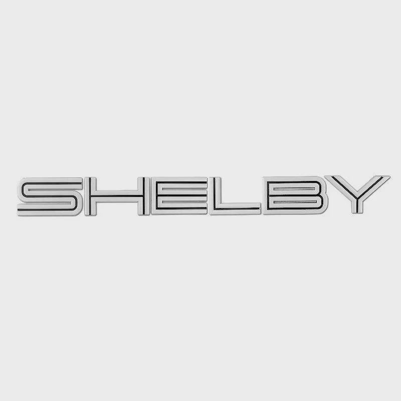 Metal Car Side Emblem Sticker Tail Trunk Badge Decal for GT GT350 GT500 S-helby Fiesta Focus Mondeo Kuga Ranger M-ustang