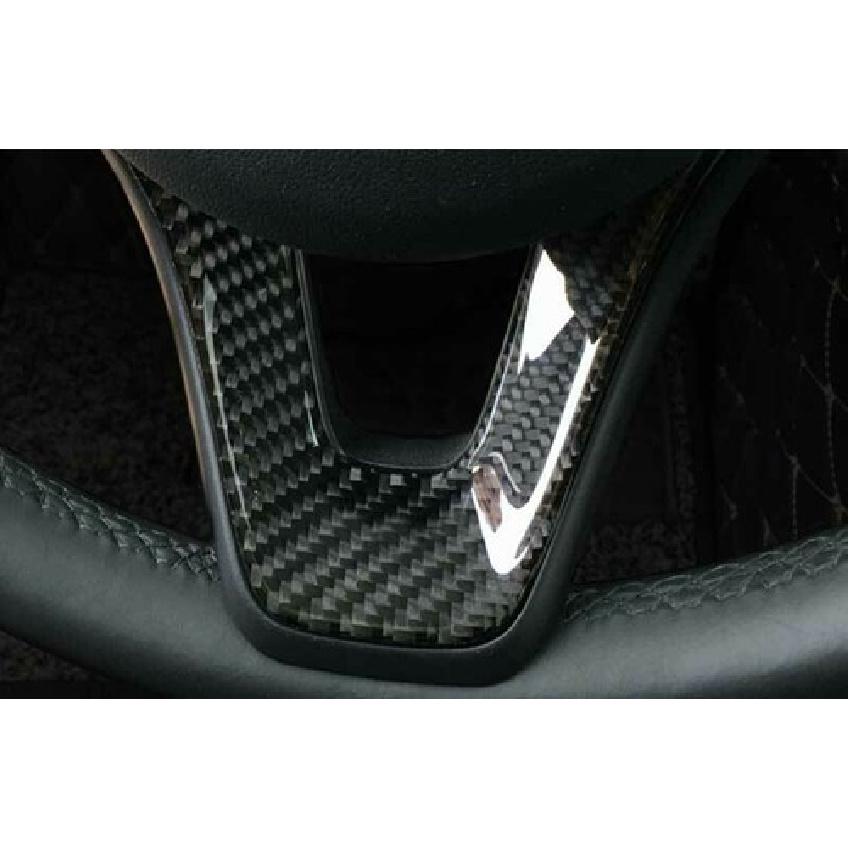 Steering Wheel For Benz E-Class 2016-18 Real Carbon Fiber Sheet Panel Cover Trim