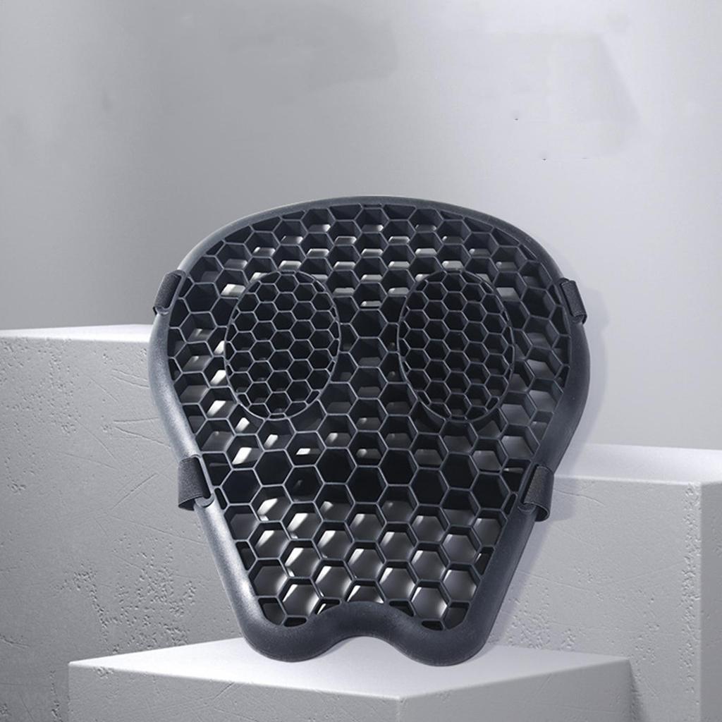 Motorrad-Sitzkissen Langlebig Wetterfest Stützkissen Motorrad-Sitzkissenpolster für Familie Freunde Frauen Outdoor