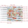 8Pcs Crochet Hook Set, Ergonomic Soft Grip Crochet Handles Yarn Knitting Needles for Arthritic Hand (Yellow Small Flower)