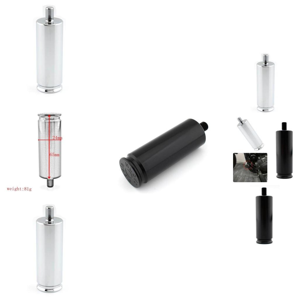 Premium Bobber Schalthebelknauf Für Hanway Yp500 B40 B50 Klassisches Retro Aluminium Design