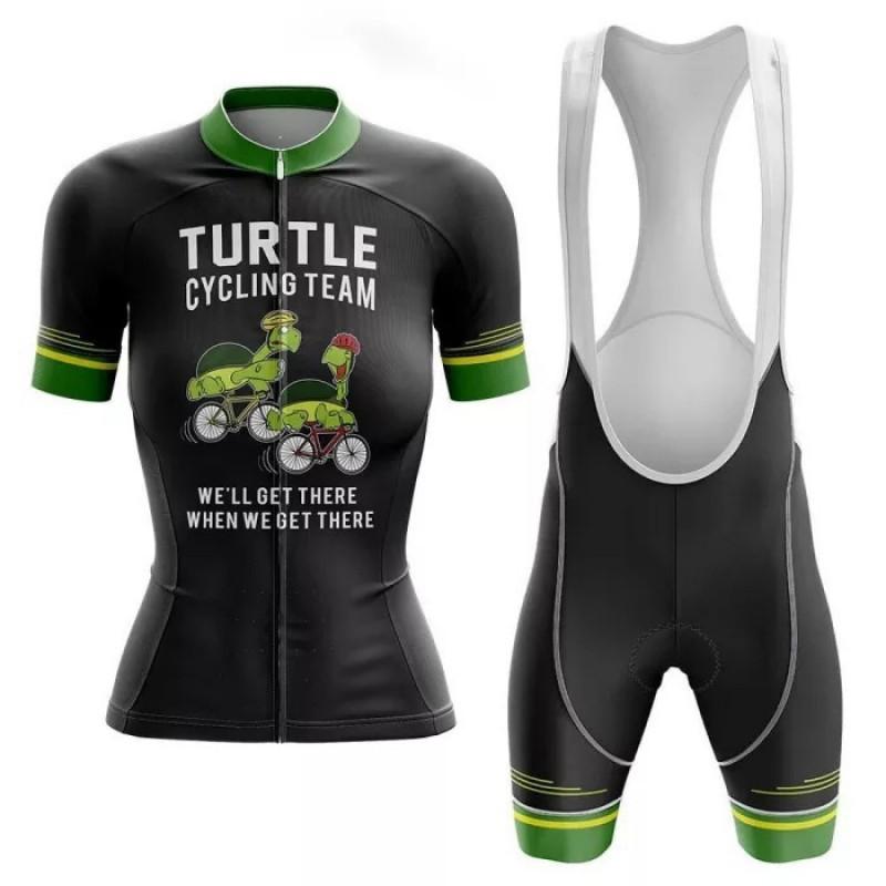 Cycling Clothing Women s Suspenders Shorts Set Quick-drying Short-sleeved Shirt Mountain Bike S