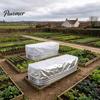 Heavy Duty Plant Frost Blanket Winter Protection Cover for Raised Garden Bed, with Aluminum Liner, Drawstring Closure, Reusable Freeze Insulation 4 x