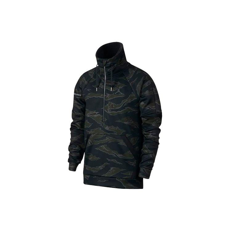 Air Jordan Athleisure Casual Sports Cardigan Pullover Jacket Camouflage Men s AH6164-010 S